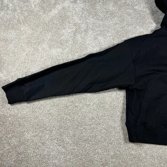 PRO STANDARD Phoenix Suns NBA Luxury Athletic Black Cropped Hoodie Size M - Picture 13 of 13